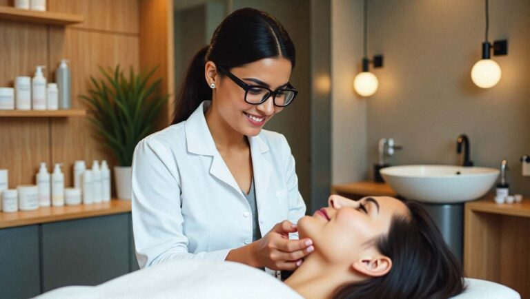 best skin treatment near me - gloglam work pic