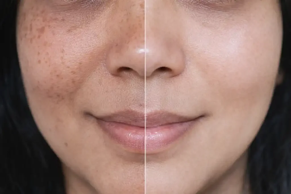 laser pigmentation treatment glo glamm dr sonali noida