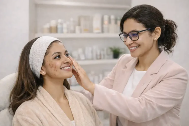 pigmentation treatment glo glamm dr sonali noida