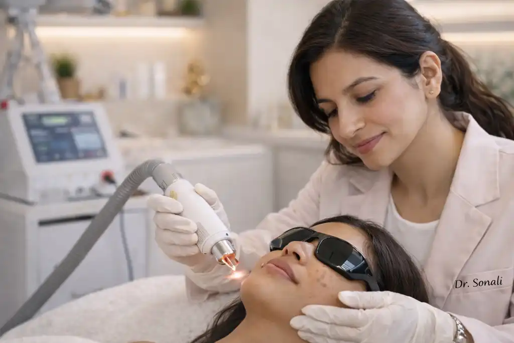 Pigmentation Laser Treatment in Sector 74 Noida Glo Glamm Clinic